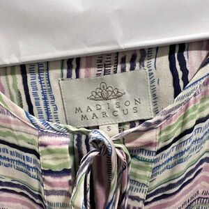 Madison Marcus Size Small 100% SILK